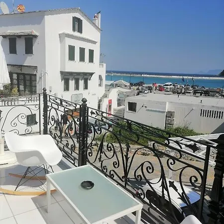 Port View Skopelos Town