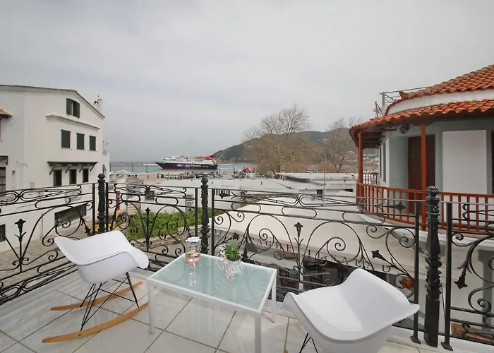 Апартаменты Port View Скопелос