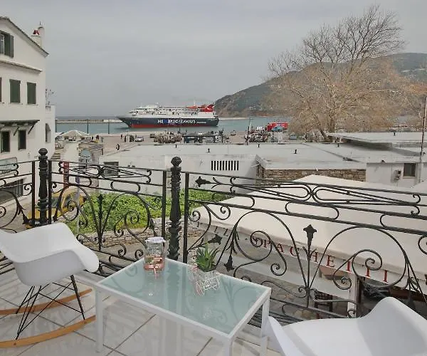 Апартаменты Port View Скопелос