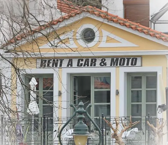 Port View Апартаменты Скопелос